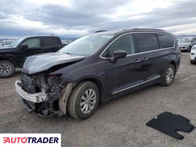 Chrysler Pacifica 2018 3