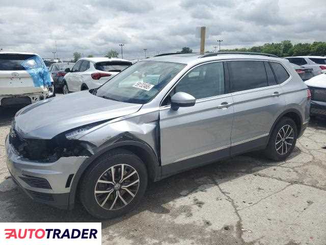 Volkswagen Tiguan 2020 2 Volkswagen Tiguan 2020 2