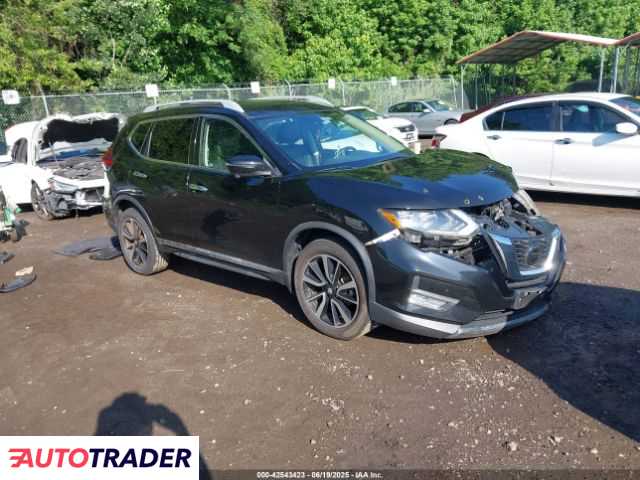 Nissan Rogue 2019 2 Nissan Rogue 2019 2