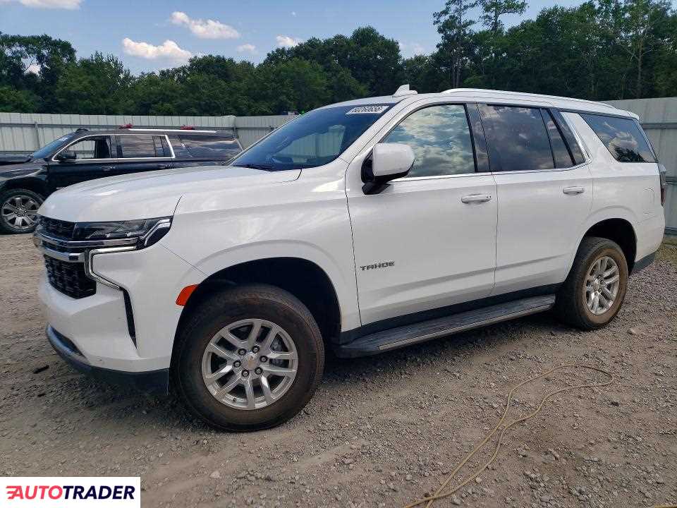 Chevrolet Tahoe 2024 5