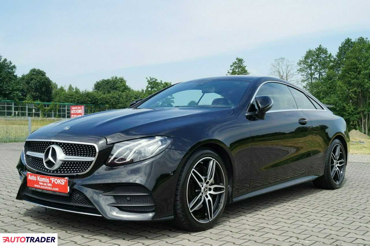 Mercedes E-klasa 2017 2.0 194 KM