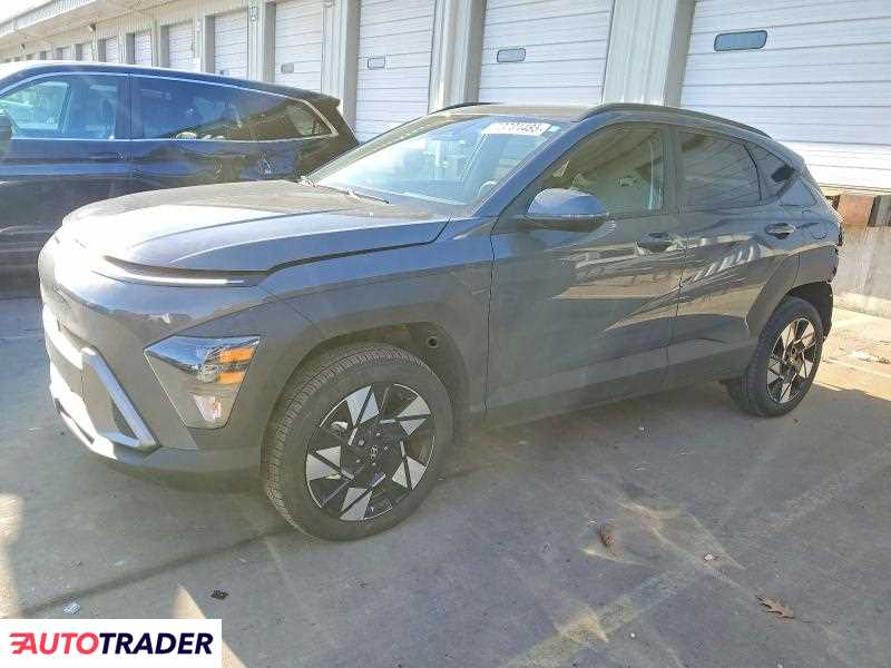 Hyundai Kona 2025 2