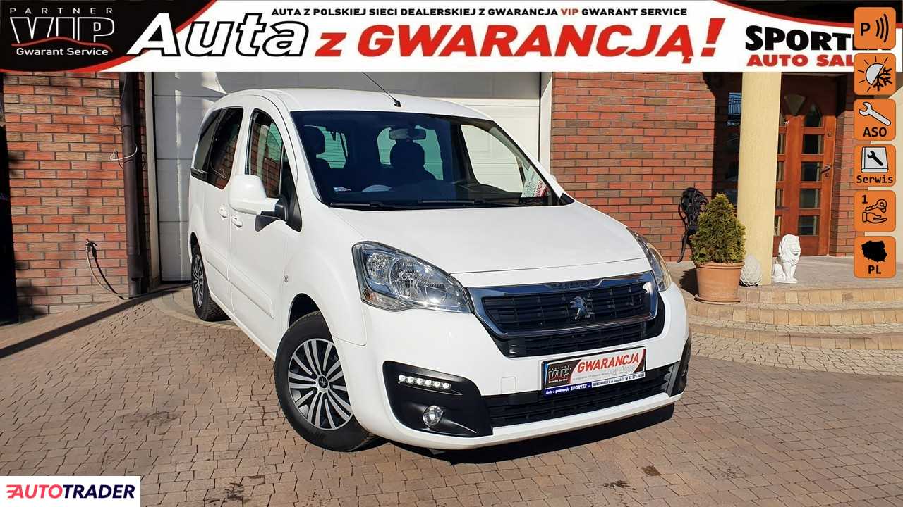 Peugeot Partner 2018 1.6 100 KM