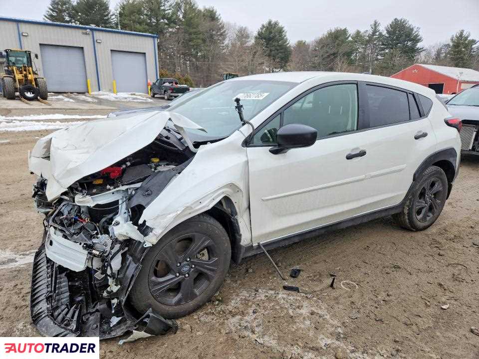 Subaru Pozostałe 2025 2
