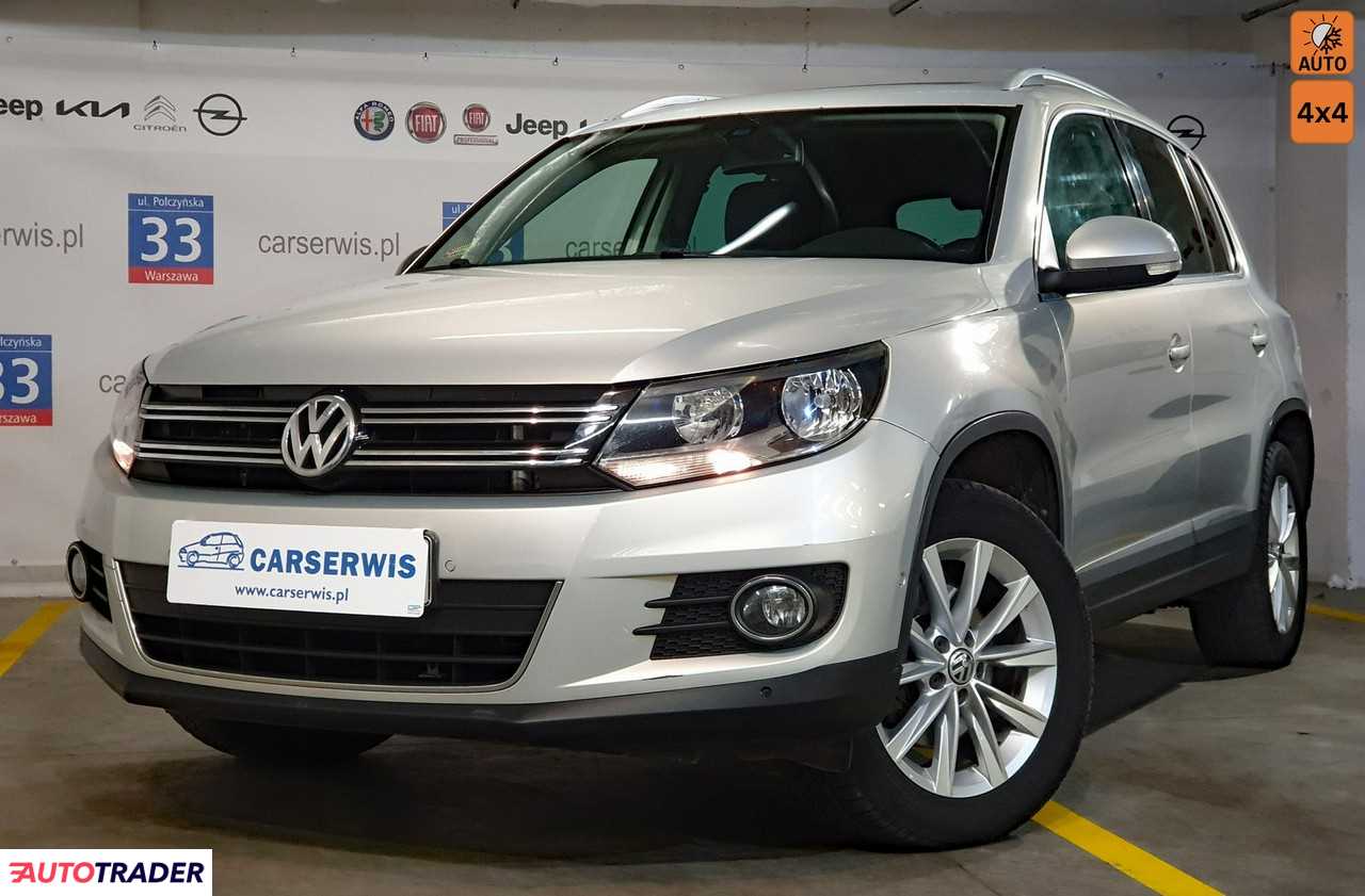 Volkswagen Tiguan 2012 2.0 140 KM Volkswagen Tiguan 2012 2.0 140 KM