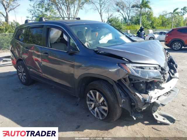 Honda Pilot 2019 3
