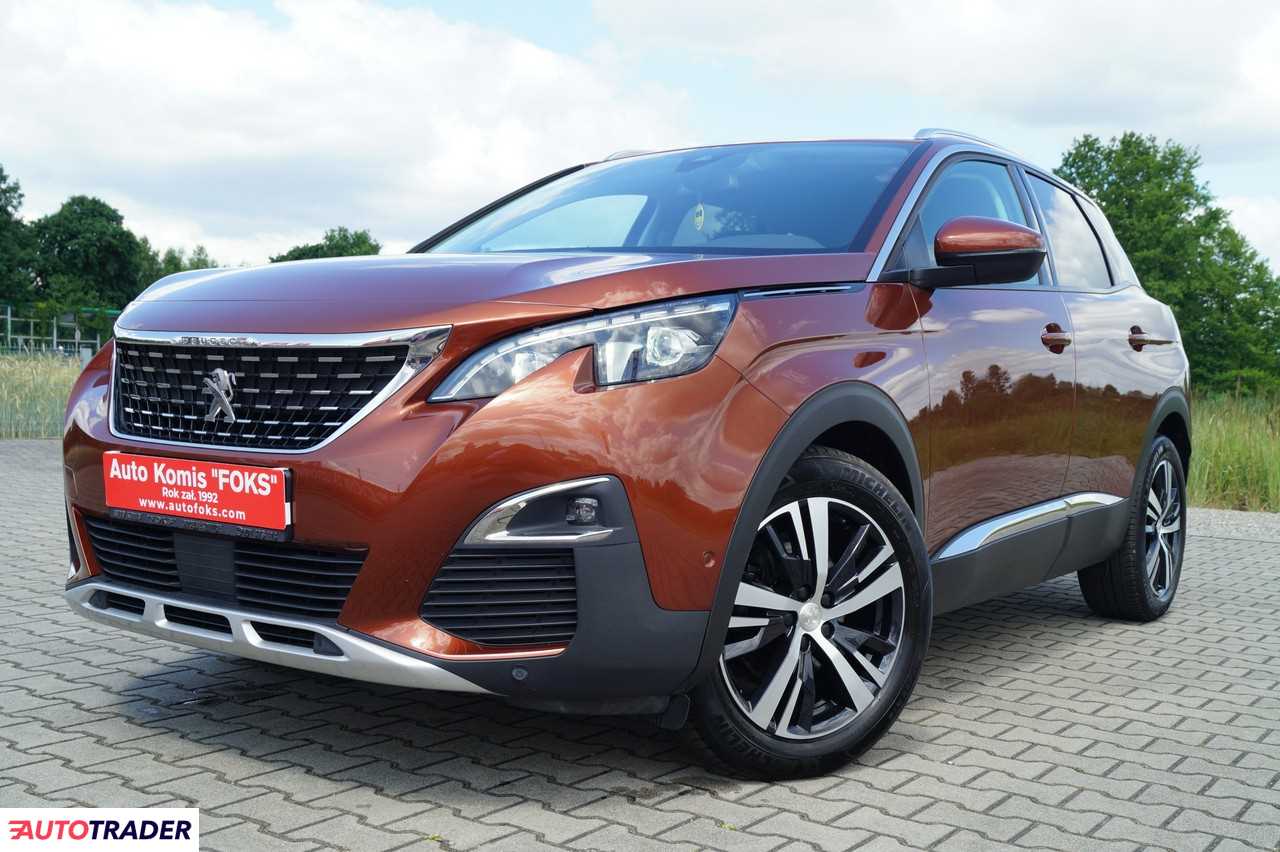 Peugeot 3008 2016 1.6 120 KM Peugeot 3008 2016 1.6 120 KM