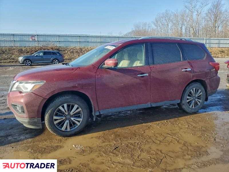 Nissan Pathfinder 2020 3