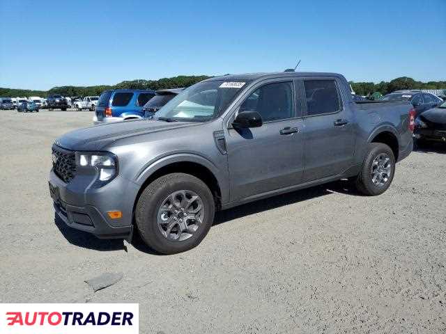 Ford Maverick 2025 2 Ford Maverick 2025 2