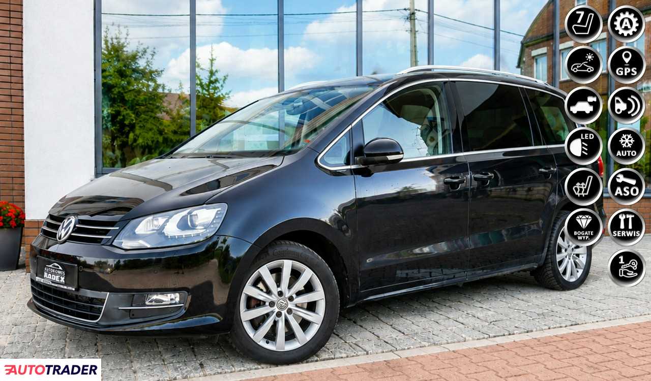 Volkswagen Sharan 2017 2.0 184 KM