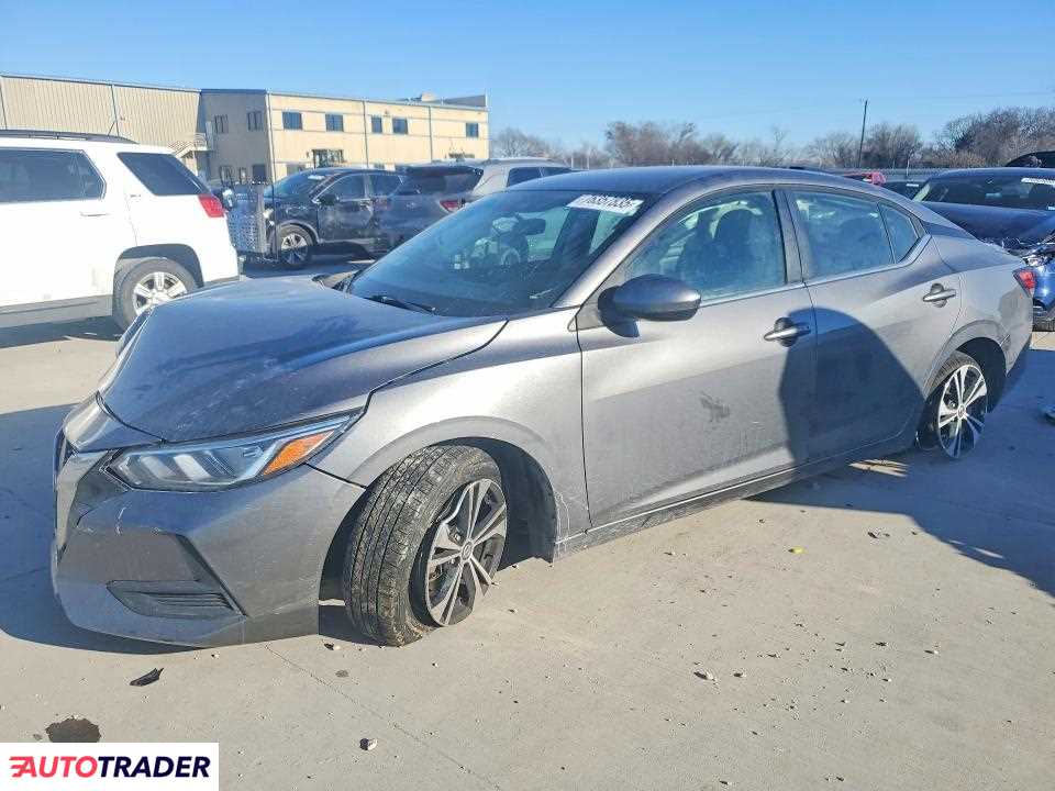Nissan Sentra 2021 2