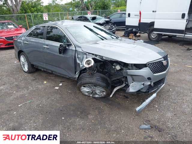 Cadillac Pozostałe 2021 2