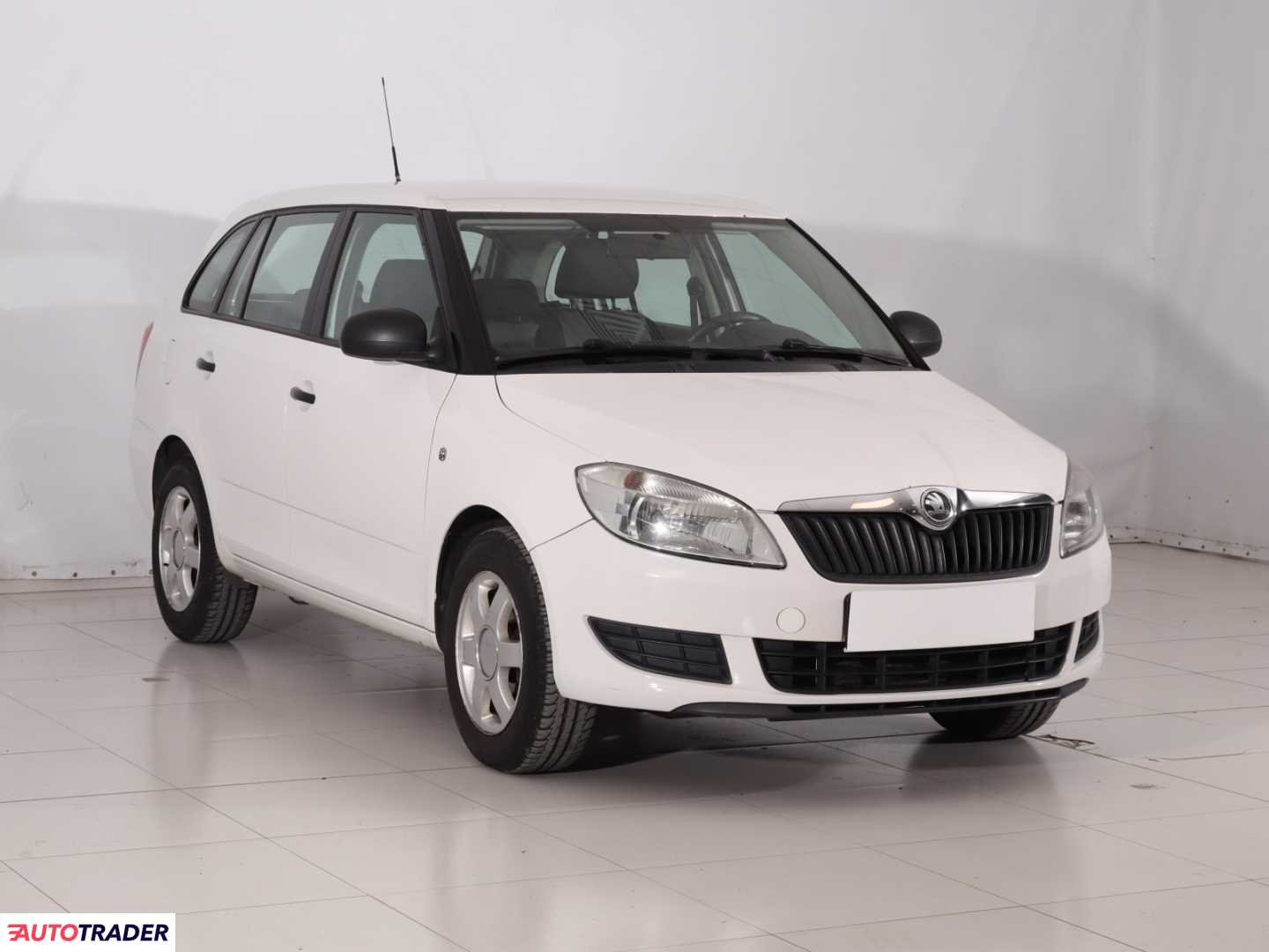 Skoda Fabia 2014 1.6 73 KM