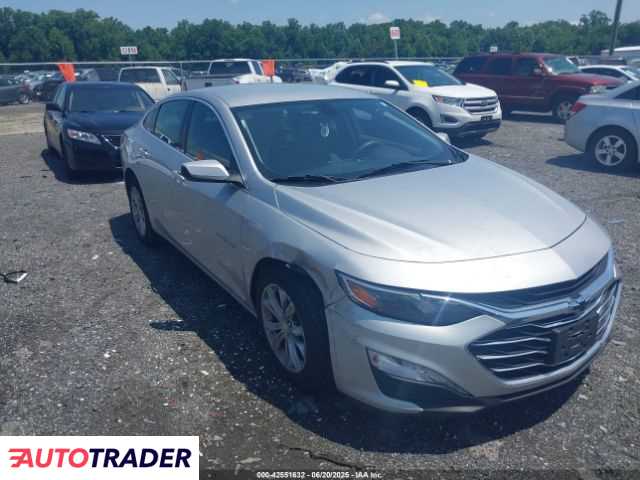 Chevrolet Malibu 2022 1 Chevrolet Malibu 2022 1