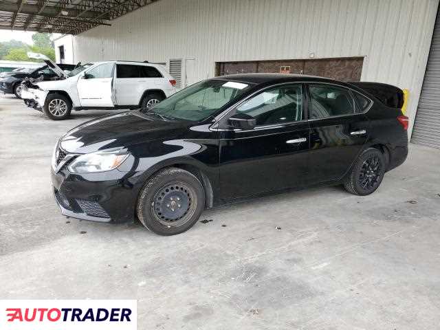 Nissan Sentra 2019 1