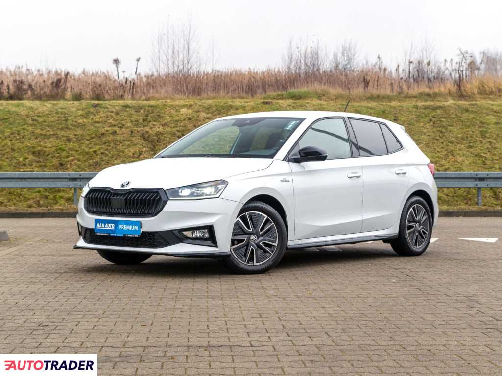 Skoda Fabia 1.5 147 KM 2022r. (Piaseczno)