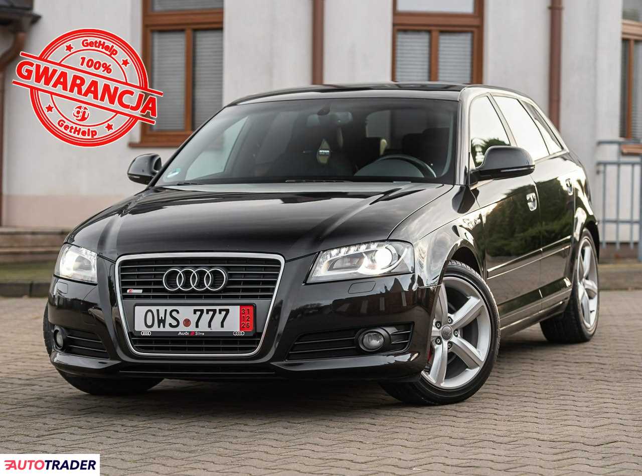 Audi A3 2011 2.0 140 KM