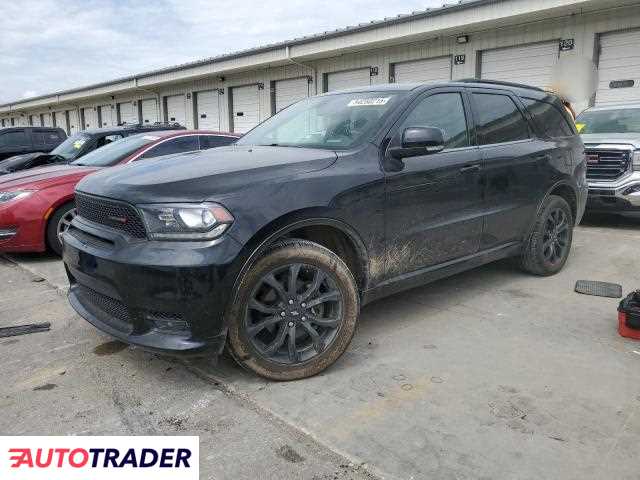Dodge Durango 2020 3