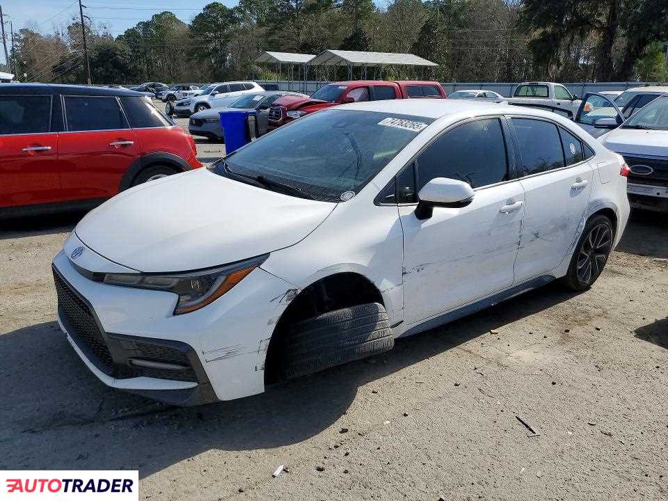 Toyota Corolla 2020 2