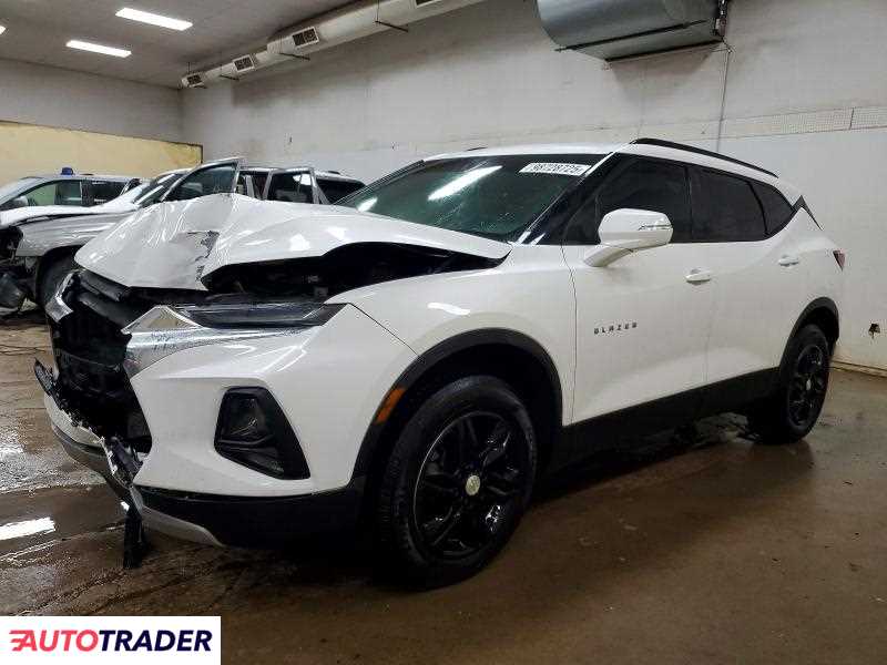 Chevrolet Blazer 2020 3