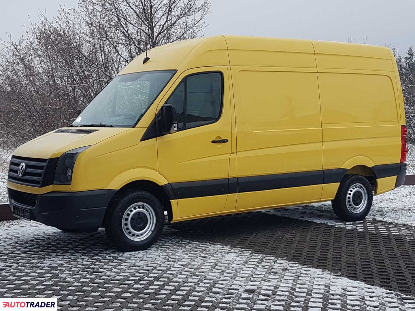 Volkswagen Crafter 2017 2.0 Volkswagen Crafter 2017 2.0