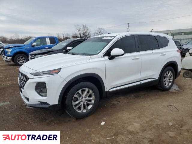 Hyundai Santa Fe 2020 2 Hyundai Santa Fe 2020 2