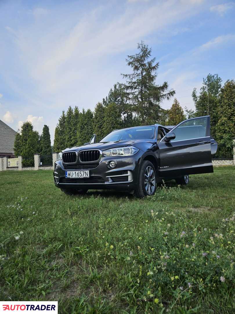 BMW X5 2016 2 231 KM