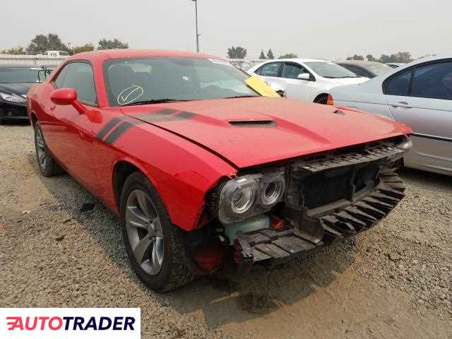 Dodge Challenger 2016 3 Dodge Challenger 2016 3