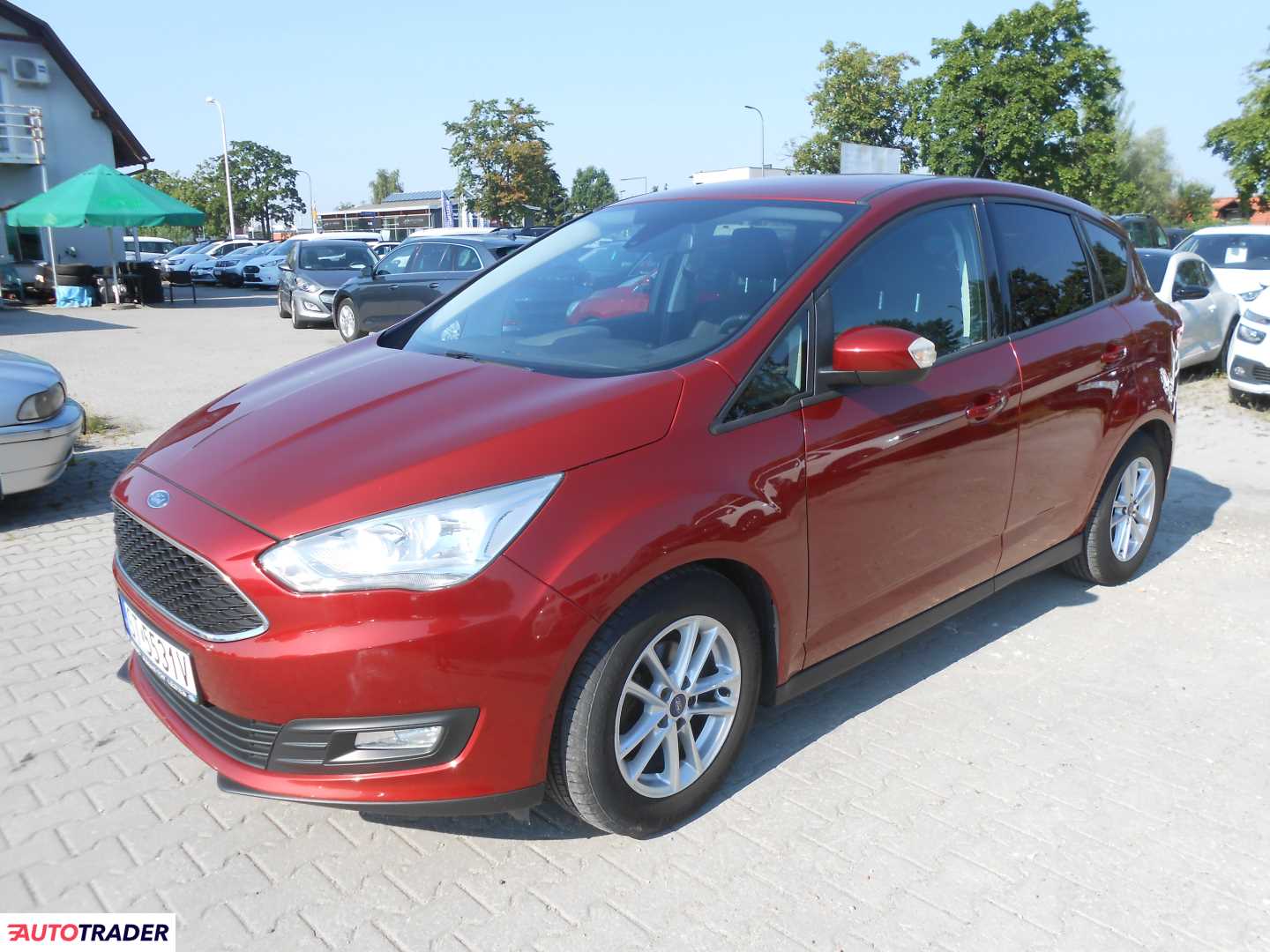 Ford C-MAX 2015 1.0 126 KM