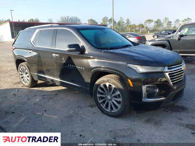 Chevrolet Traverse 2023 3