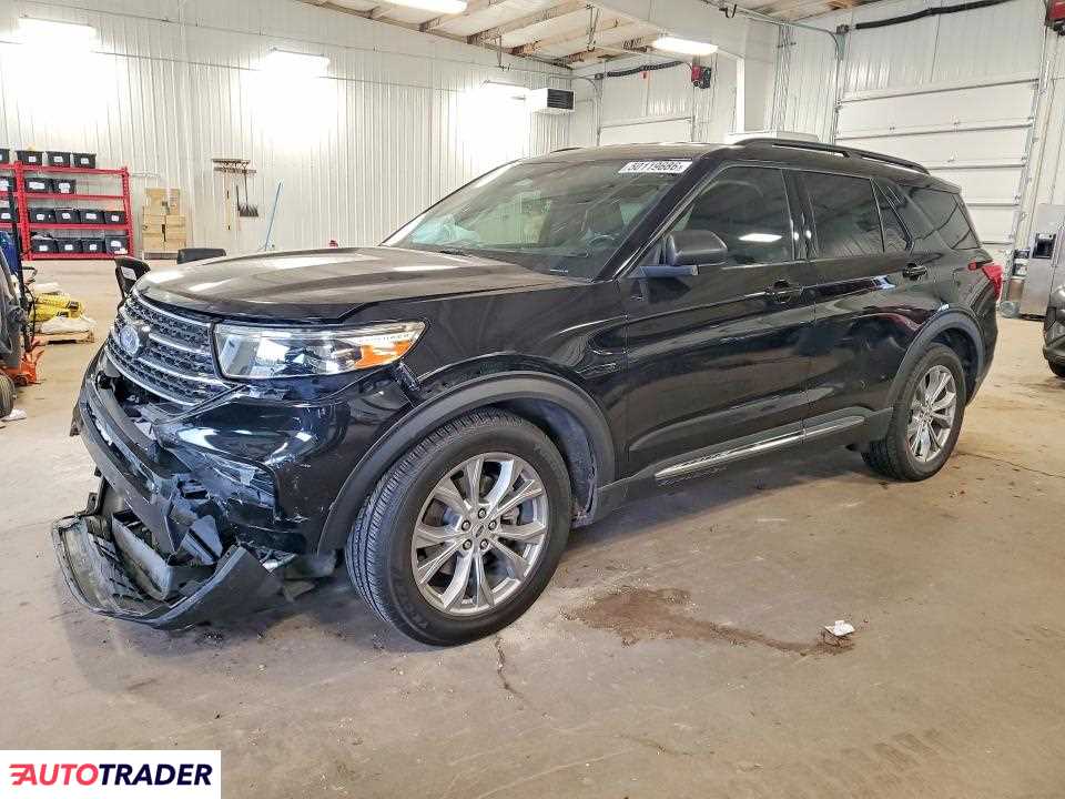 Ford Explorer 2020 2