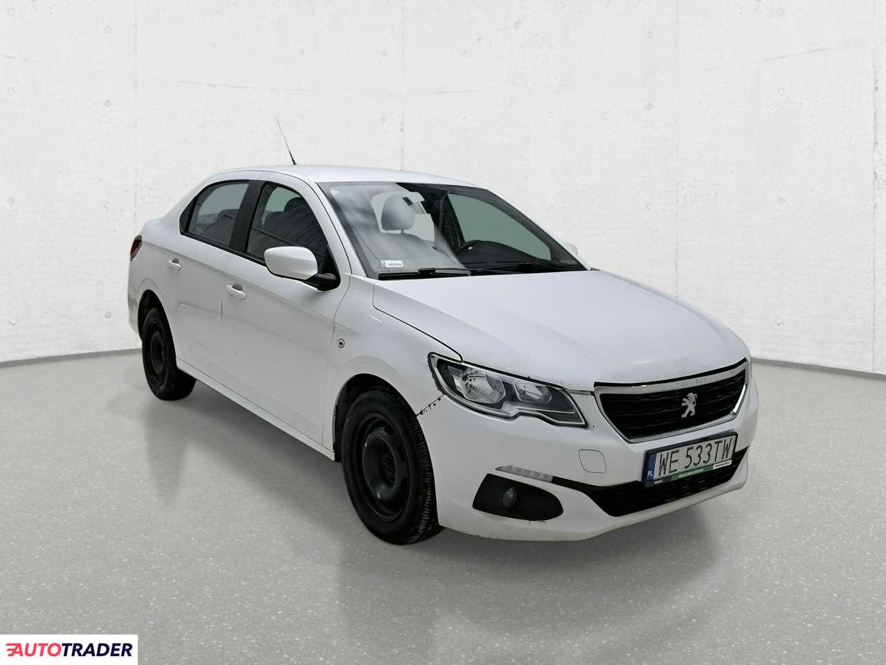 Peugeot 301 2018 0.1 99 KM Peugeot 301 2018 0.1 99 KM