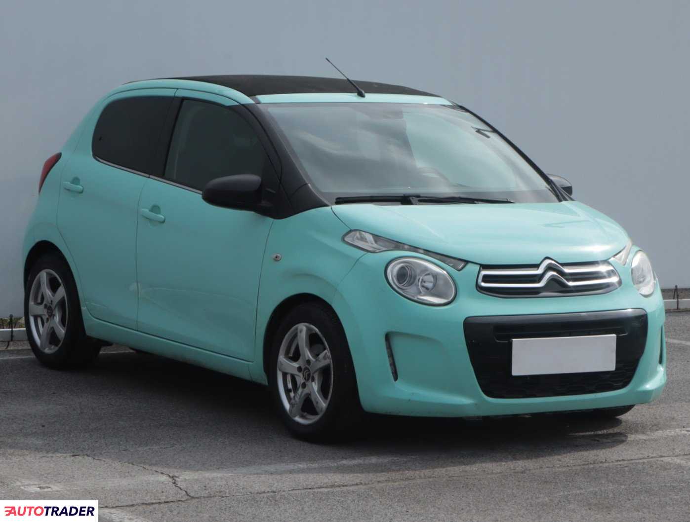 Citroen C1 2018 1.2 80 KM