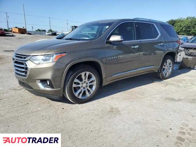 Chevrolet Traverse 2020 3