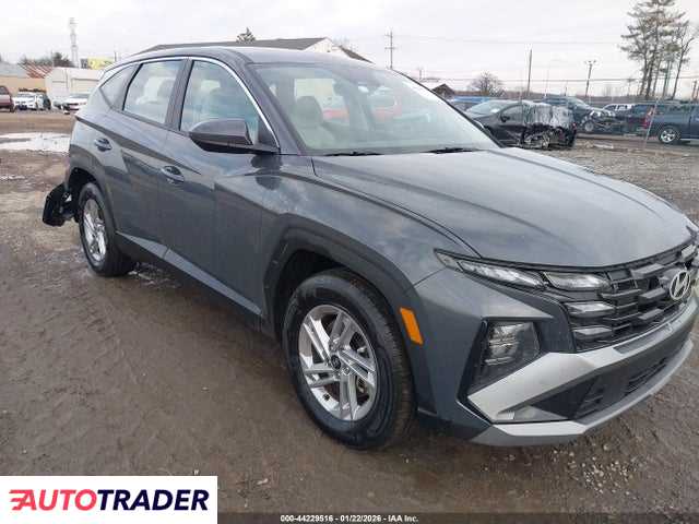 Hyundai Tucson 2025 2