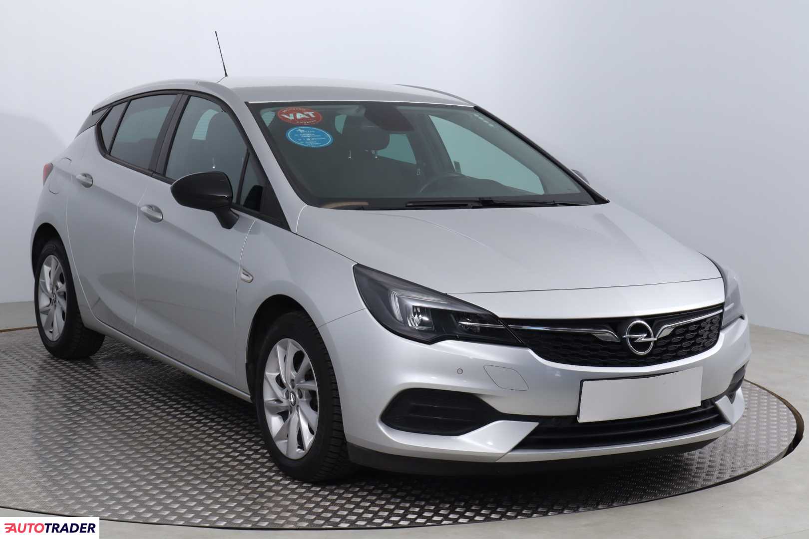 Opel Astra 2021 1.5 120 KM