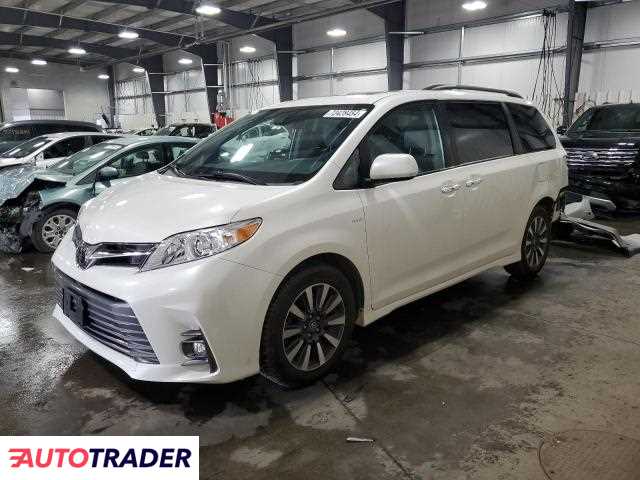 Toyota Sienna 2020 3