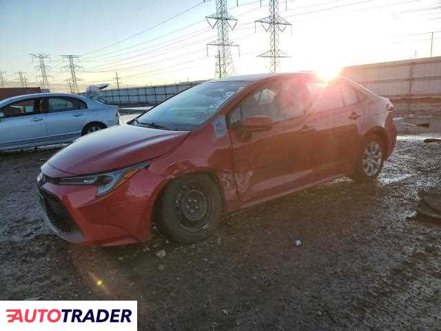 Toyota Corolla 2020 1 Toyota Corolla 2020 1
