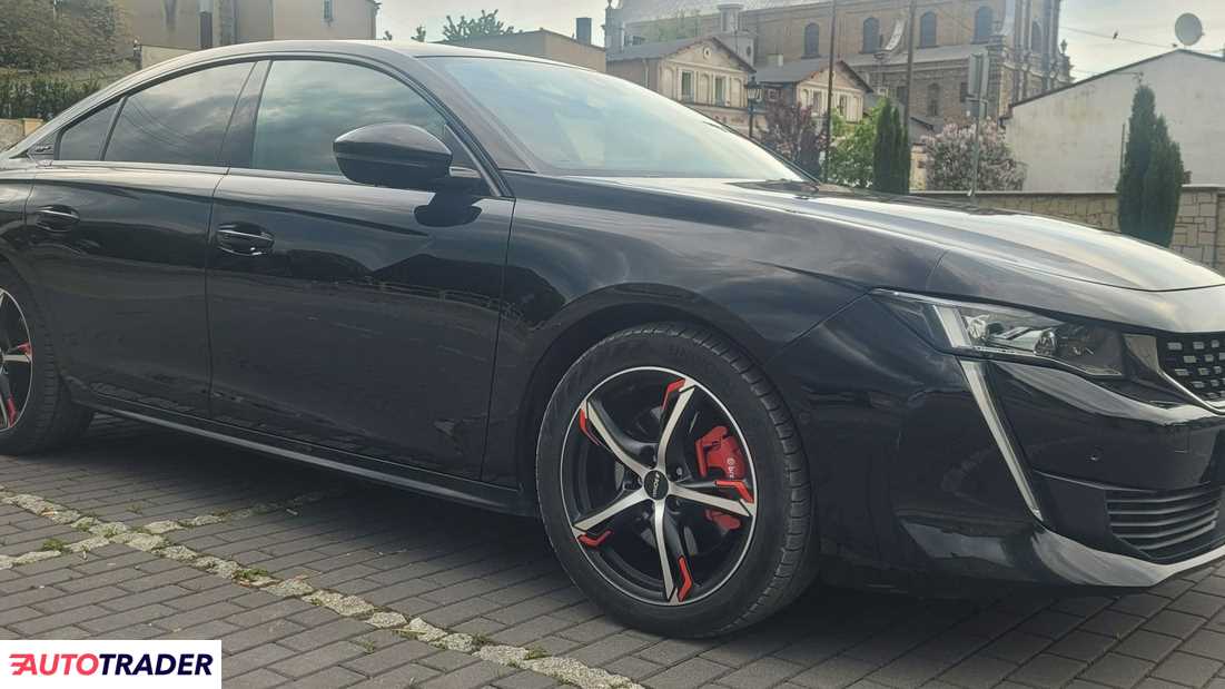 Peugeot 508 2019 2 177 KM Peugeot 508 2019 2 177 KM