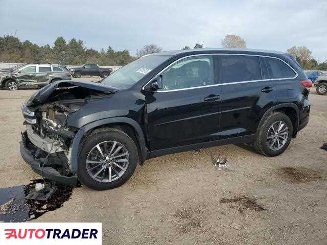 Toyota Highlander 2019 3
