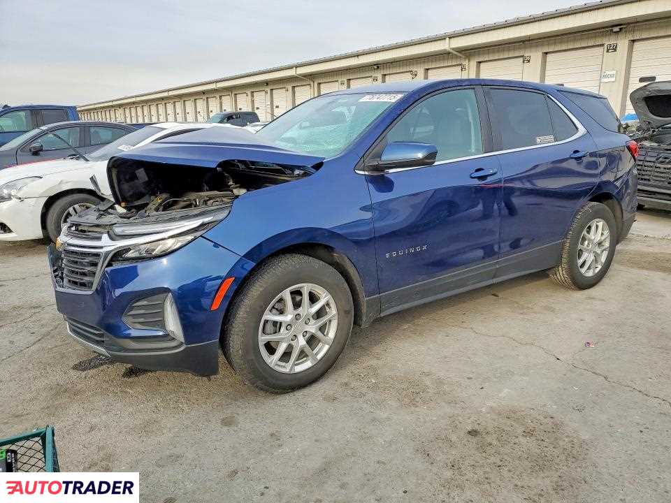 Chevrolet Equinox 2022 1