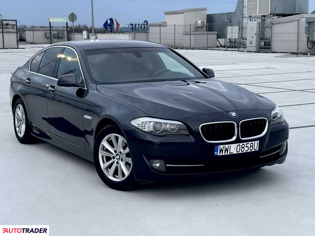 BMW 530 2010 3.0 258 KM