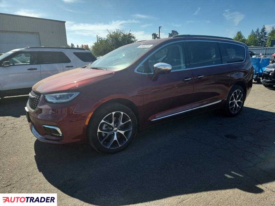Chrysler Pacifica 2022 3