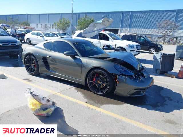 Porsche Cayman 2024 2