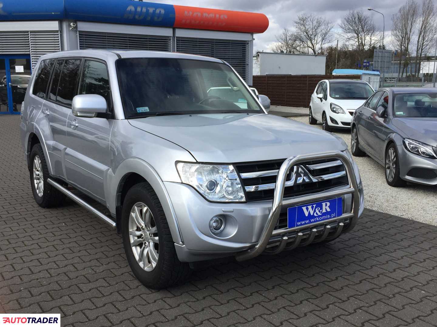 Mitsubishi Pajero 2014 3.2 190 KM Mitsubishi Pajero 2014 3.2 190 KM