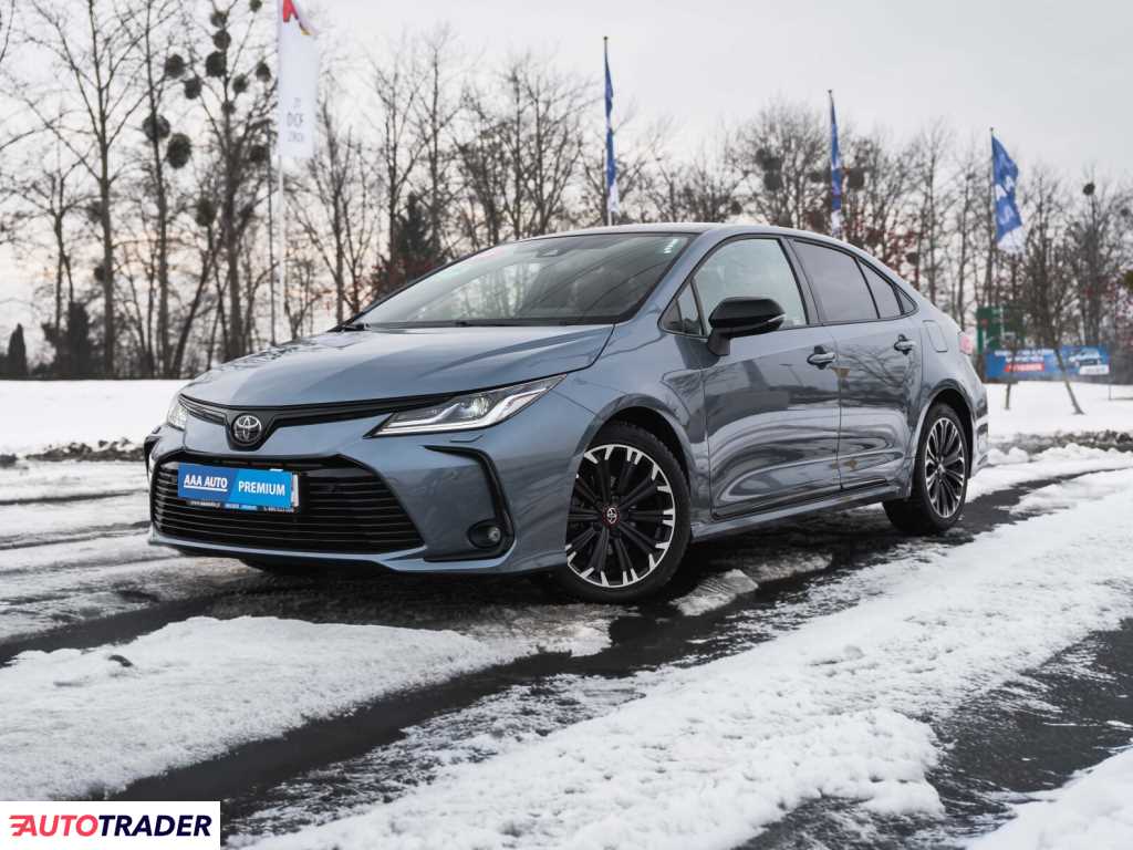 Toyota Corolla 2022 1.8 120 KM