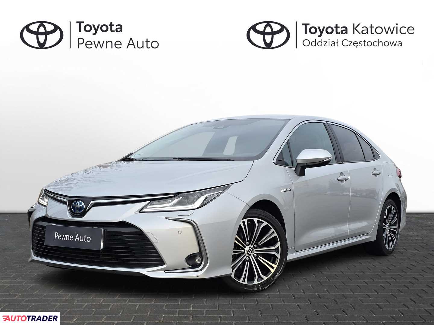 Toyota Corolla 2020 1.8 122 KM