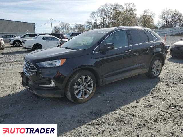 Ford Edge 2.0 benzyna 2020r. (GASTONIA)