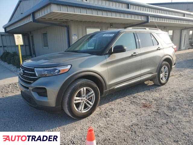 Ford Explorer 2020 2 Ford Explorer 2020 2
