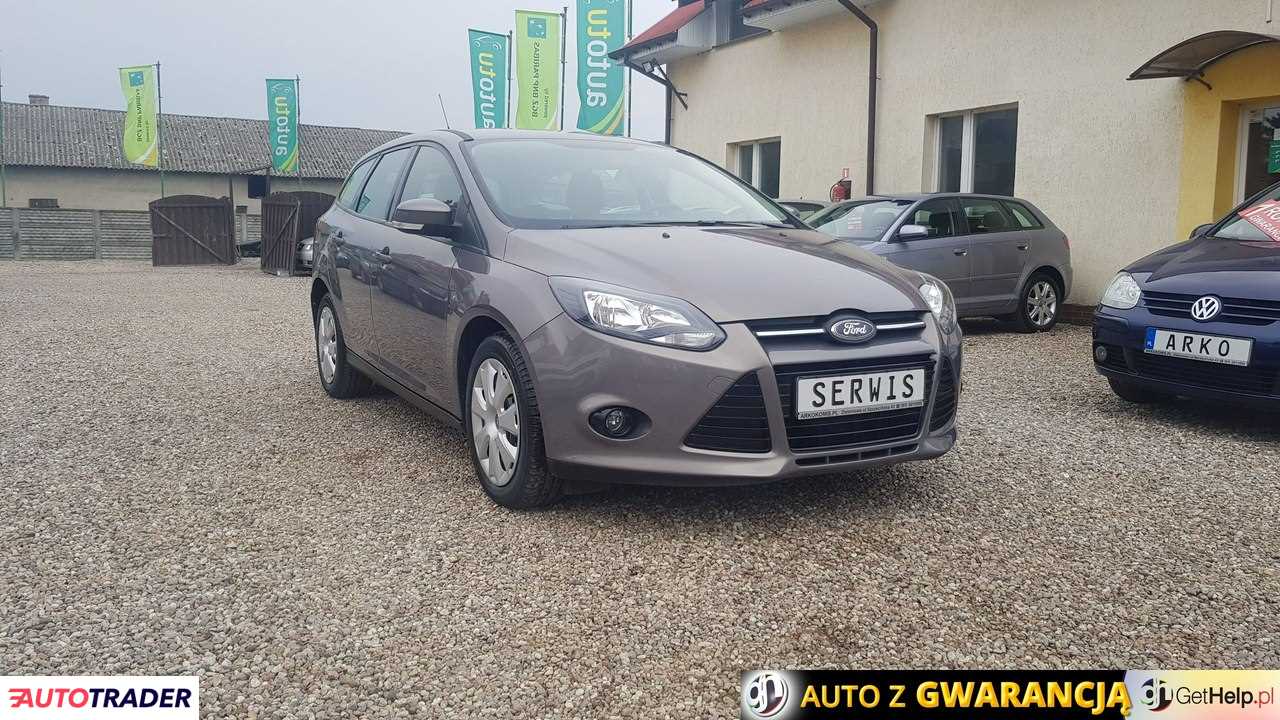 Ford Focus 2014 1 125 KM